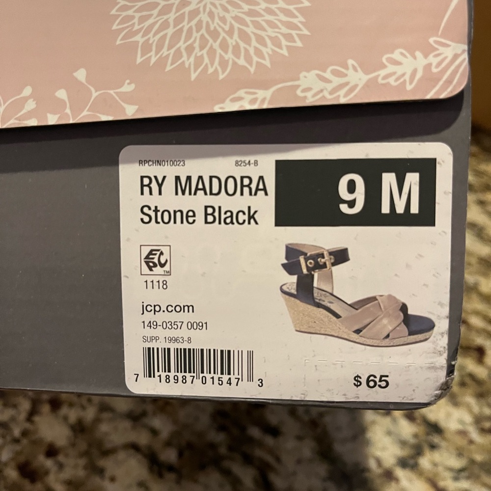 NIB Womens wedges